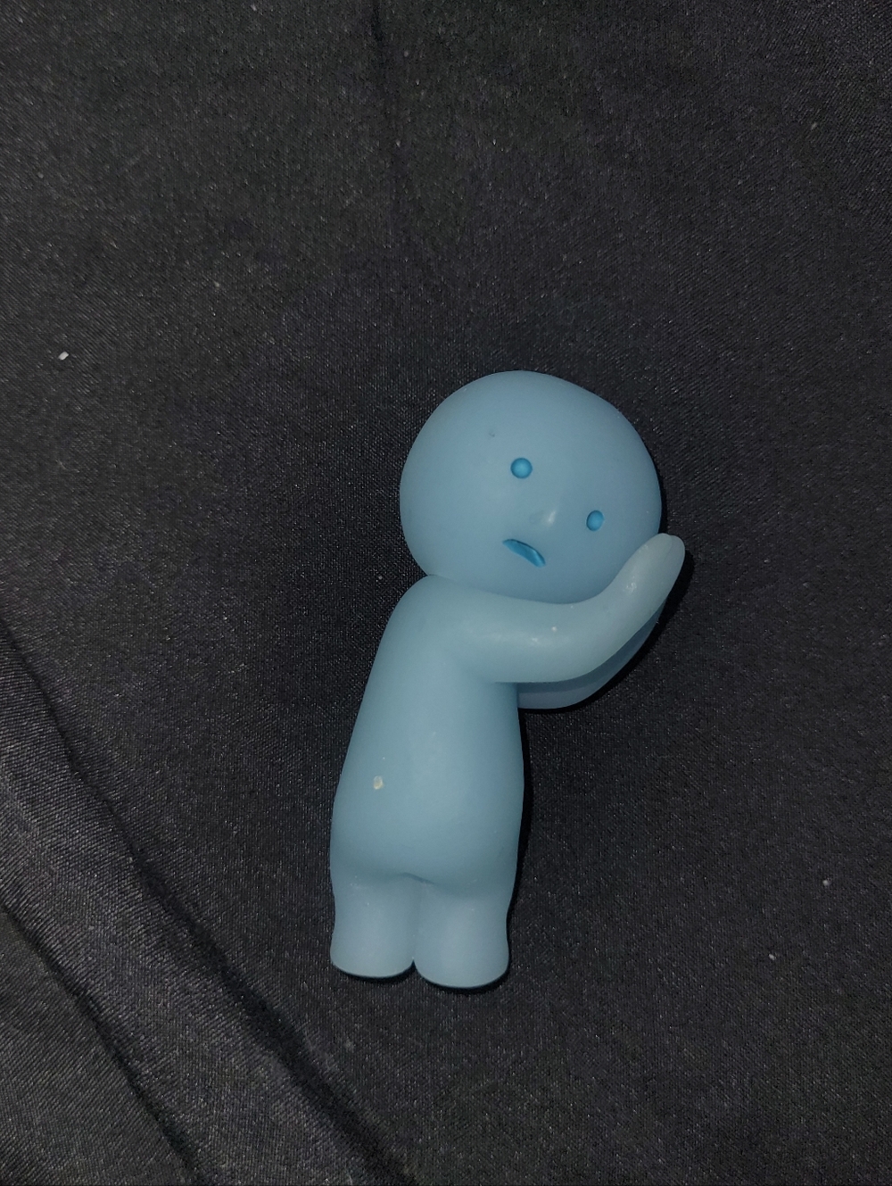 Blue Smiski